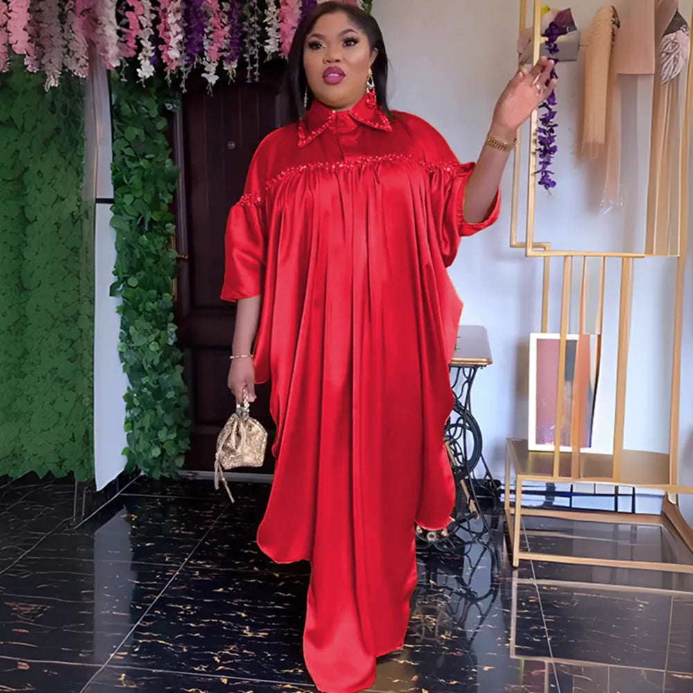 Abayas For Women Dubai Luxury 2025 African Muslim Fashion Dress Caftan Marocain Evening Party Dresses Boubou Robe Djellaba Femme