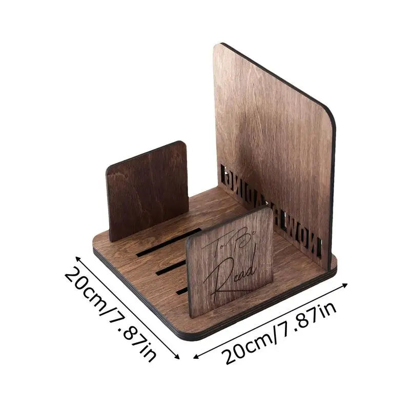 Small Bookshelf For Small Spaces Small Bookcase Book Shelf Organizer Wooden Desk Organizer Display Stand Desk Decor Storage