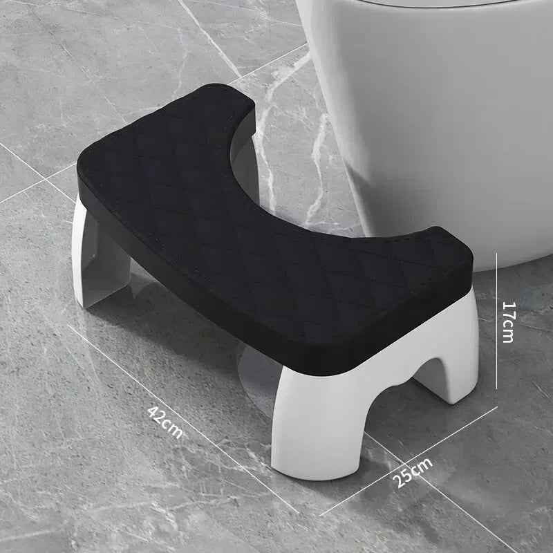 1PC Waterproof Squatty Potty Toilet Stool Toilet Foot Stool Squat Stool For Pregnant Woman Children Adult Old People shower seat