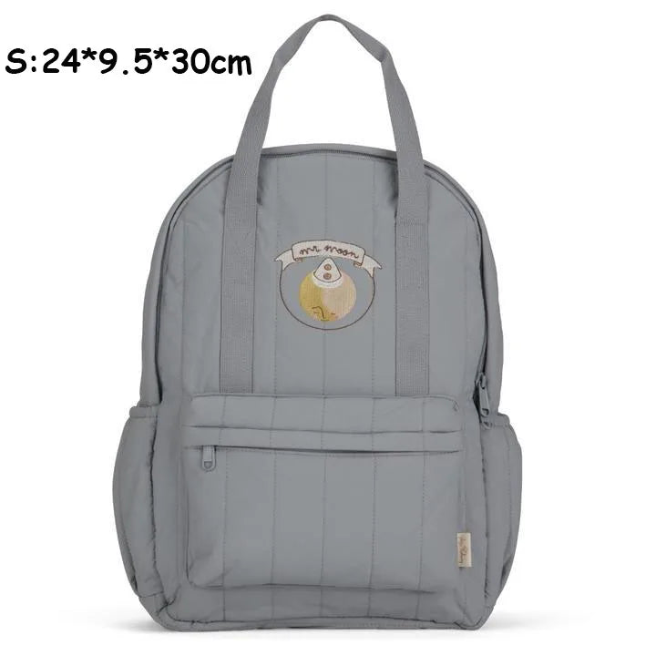 KS Baby Backpack Primary Schoolbag Kindergarten Kids Bags Brand Traveling Mom Cherry Lemon Children's Boys Girls Gift Storage