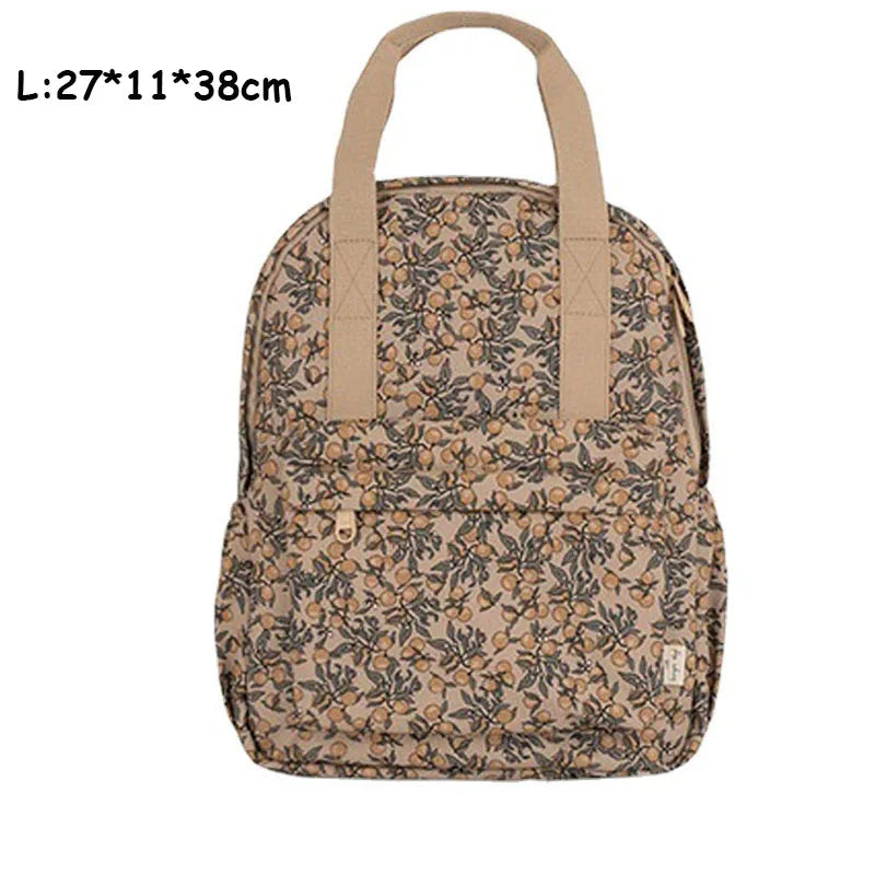 KS Baby Backpack Primary Schoolbag Kindergarten Kids Bags Brand Traveling Mom Cherry Lemon Children's Boys Girls Gift Storage