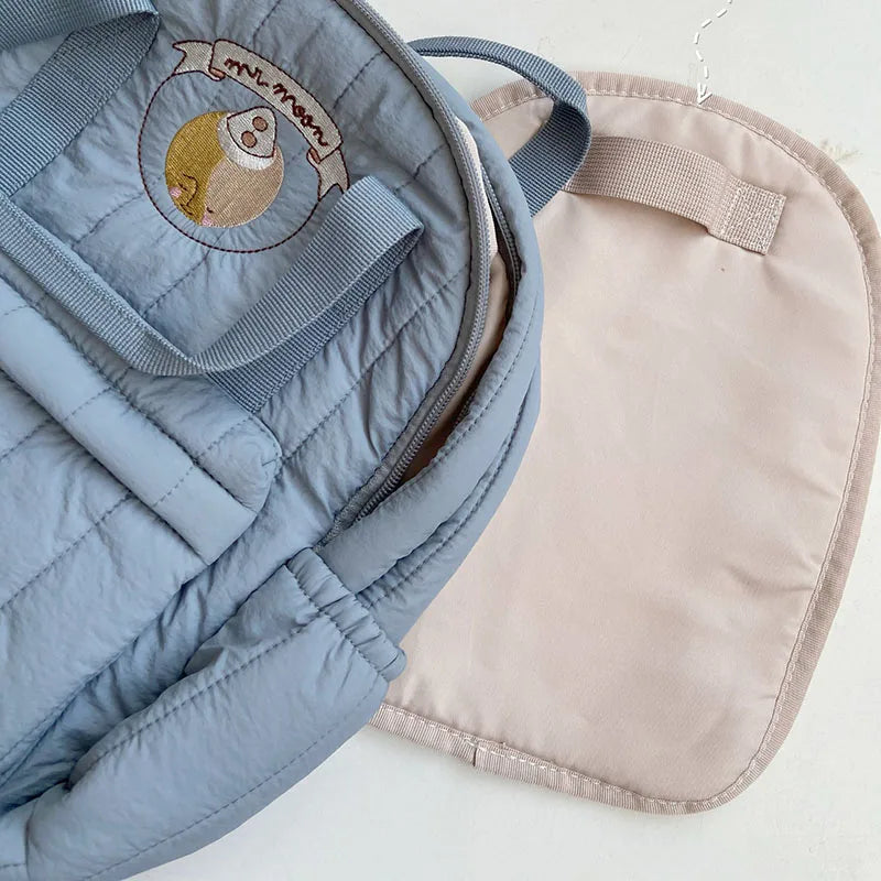 KS Baby Backpack Primary Schoolbag Kindergarten Kids Bags Brand Traveling Mom Cherry Lemon Children's Boys Girls Gift Storage