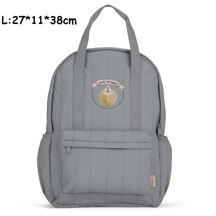 KS Baby Backpack Primary Schoolbag Kindergarten Kids Bags Brand Traveling Mom Cherry Lemon Children's Boys Girls Gift Storage