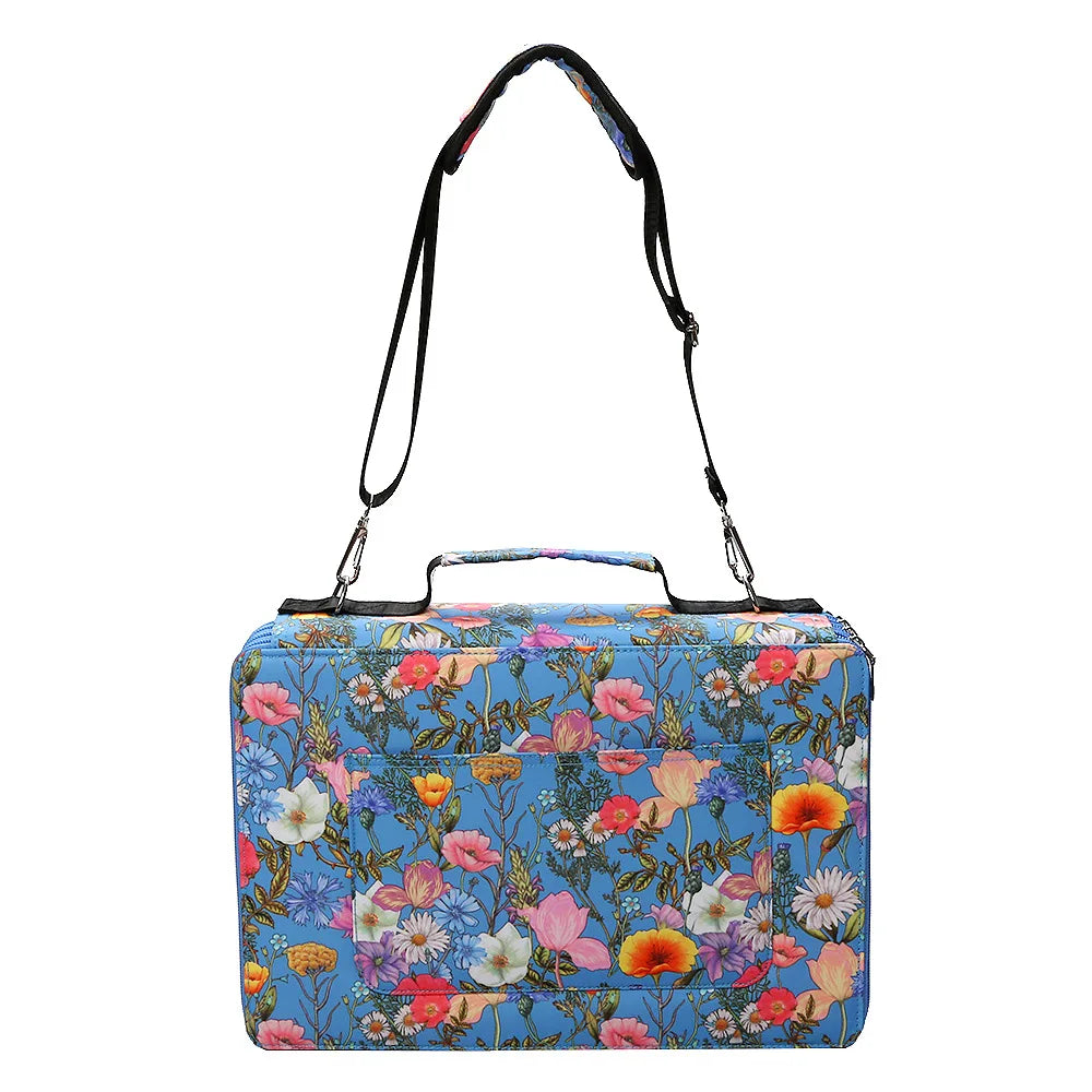 288/384/480 Slots Pencil Case School Pencilcase for Girls Stationery Organizer Bag Large Capacity Pen Box Office Pouch Supplies