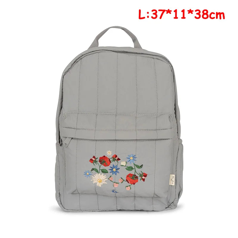 KS Baby Backpack Primary Schoolbag Kindergarten Kids Bags Brand Traveling Mom Cherry Lemon Children's Boys Girls Gift Storage