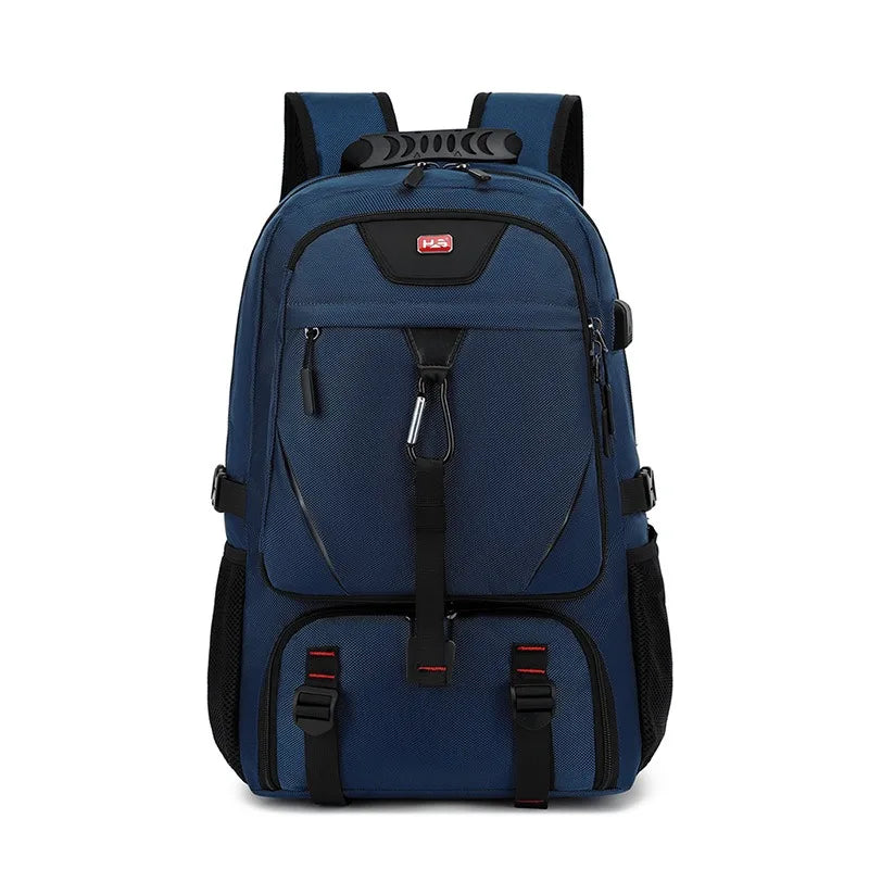 Nesitu Big Huge Large Capacity 17'' Laptop A4 Women Men Backpack Shoe Pocket Hiking Travel Bag Black Blue Green Camouflage M028