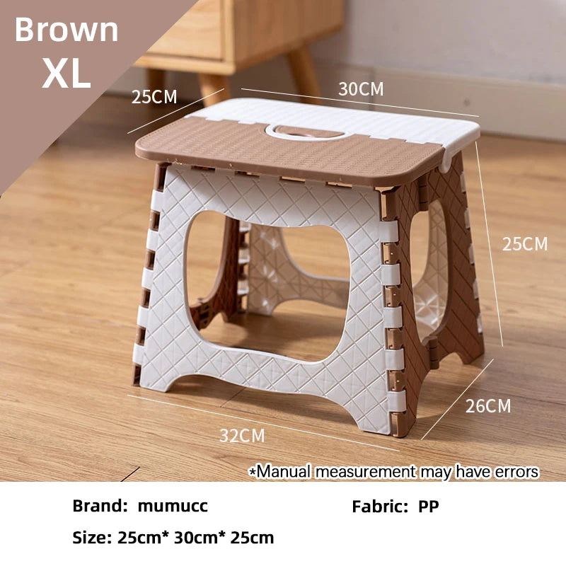 The home low stool, daily shoe-changing stool, outdoor small stool, fishing folding table, and convenient storage