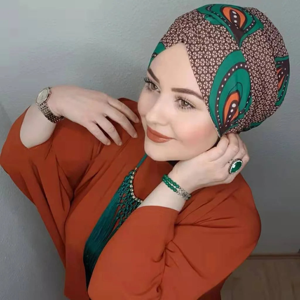 Abaya Muslim Modal Hijab Hijabs For Woman Abayas arabic Scarf Jersey Dress Women Turbans Head Instant Undercap Wrap Islamic Cap