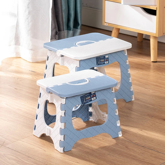 The home low stool, daily shoe-changing stool, outdoor small stool, fishing folding table, and convenient storage