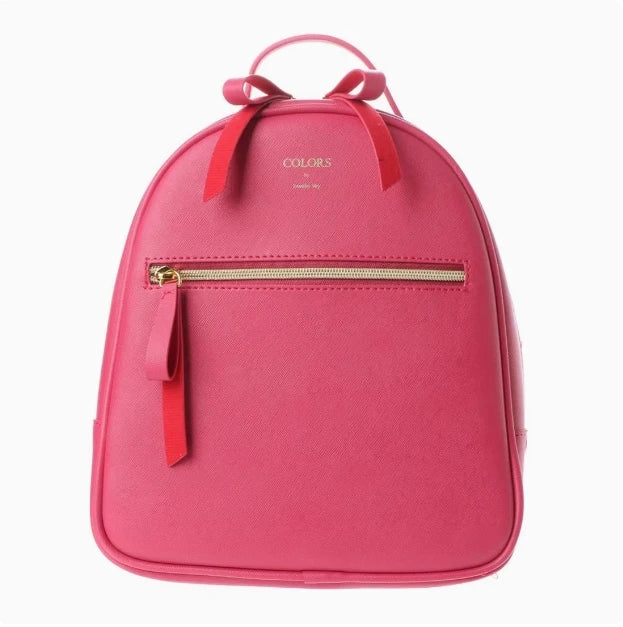 Japanese Style New Student Girls Handbag White Backpack Fashion Women's Leather Backpack Shoudler Bags