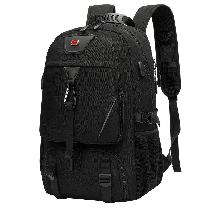 Nesitu Big Huge Large Capacity 17'' Laptop A4 Women Men Backpack Shoe Pocket Hiking Travel Bag Black Blue Green Camouflage M028
