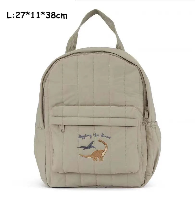 KS Baby Backpack Primary Schoolbag Kindergarten Kids Bags Brand Traveling Mom Cherry Lemon Children's Boys Girls Gift Storage