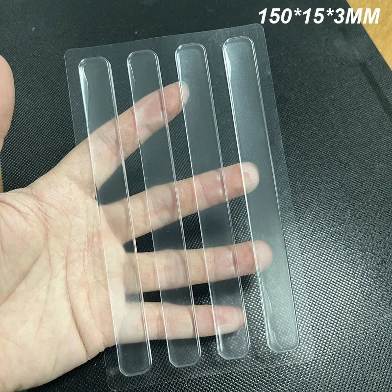 Self Adhesive Door Stopper Clear Rubber Furniture Pads Multiple specifications Damper Buffer Cabinet Bumpers Silicone Protective