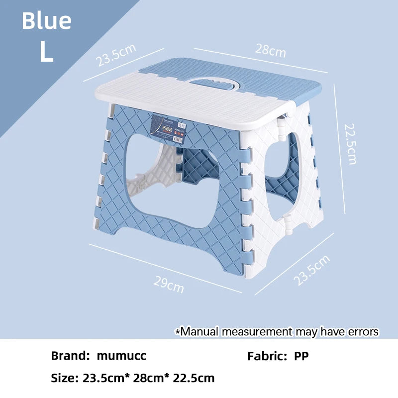 The home low stool, daily shoe-changing stool, outdoor small stool, fishing folding table, and convenient storage