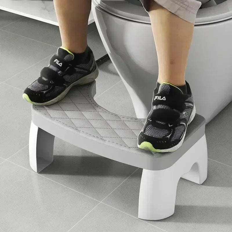 1PC Waterproof Squatty Potty Toilet Stool Toilet Foot Stool Squat Stool For Pregnant Woman Children Adult Old People shower seat