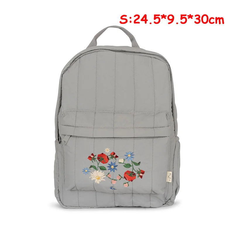 KS Baby Backpack Primary Schoolbag Kindergarten Kids Bags Brand Traveling Mom Cherry Lemon Children's Boys Girls Gift Storage