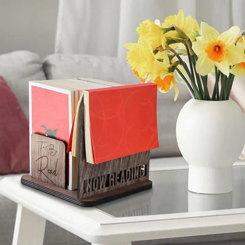 Small Bookshelf For Small Spaces Small Bookcase Book Shelf Organizer Wooden Desk Organizer Display Stand Desk Decor Storage