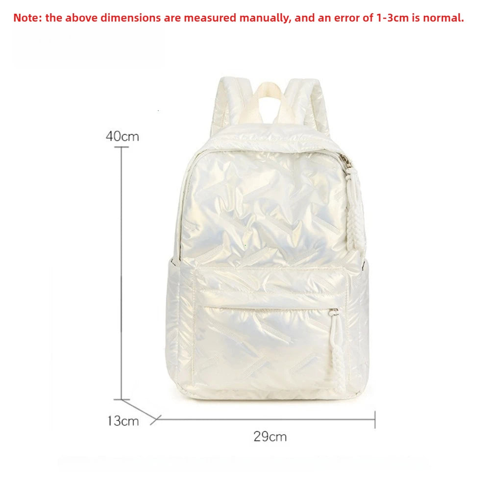Large Capacity Women Backpacks Waterproof Nylon Fashion Travel Bag Teenagers' Schoolbag School Backpack for College Students