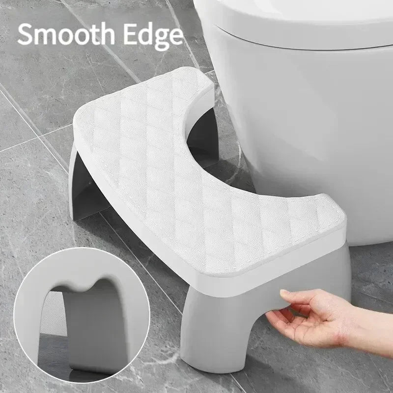 1PC Waterproof Squatty Potty Toilet Stool Toilet Foot Stool Squat Stool For Pregnant Woman Children Adult Old People shower seat