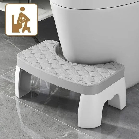 1PC Waterproof Squatty Potty Toilet Stool Toilet Foot Stool Squat Stool For Pregnant Woman Children Adult Old People shower seat