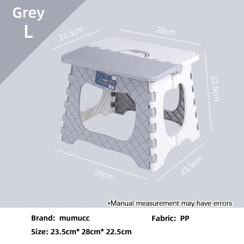 The home low stool, daily shoe-changing stool, outdoor small stool, fishing folding table, and convenient storage