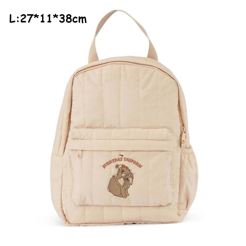 KS Baby Backpack Primary Schoolbag Kindergarten Kids Bags Brand Traveling Mom Cherry Lemon Children's Boys Girls Gift Storage