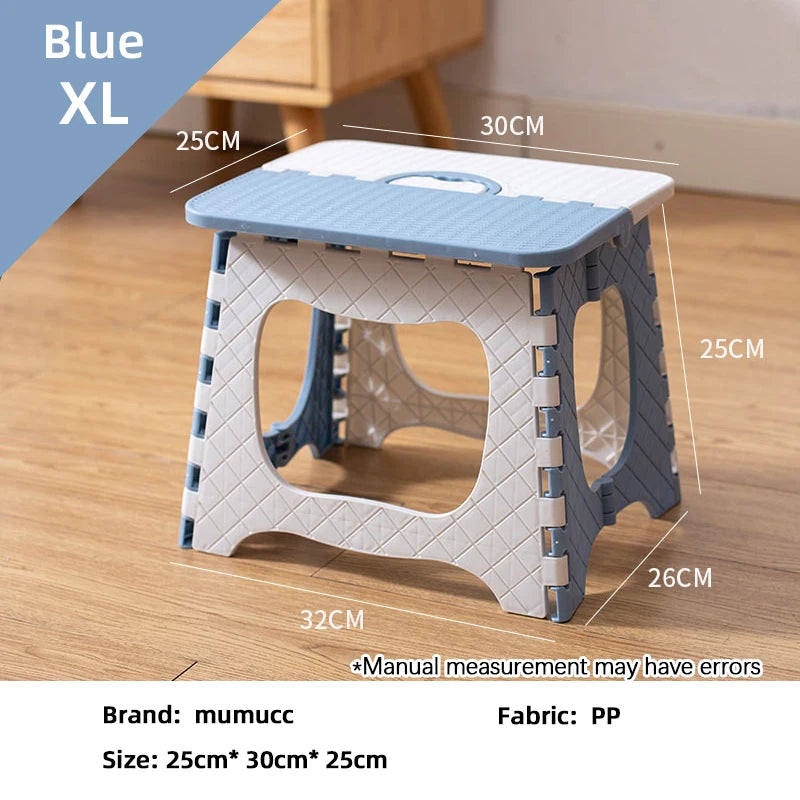 The home low stool, daily shoe-changing stool, outdoor small stool, fishing folding table, and convenient storage