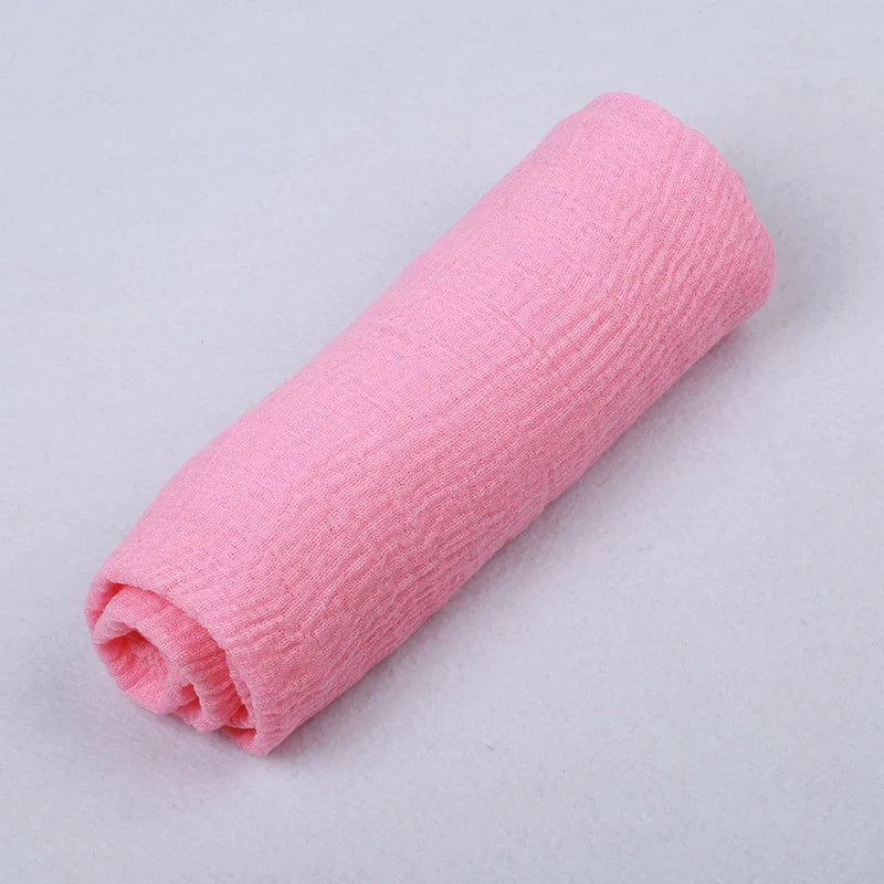 180*90cm Women Muslim Crinkle Hijab Scarf Femme Musulman Cotton Linen Solid Headscarf Islamic Hijab Shawls and Wraps Wholesale