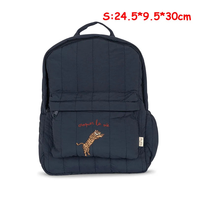 KS Baby Backpack Primary Schoolbag Kindergarten Kids Bags Brand Traveling Mom Cherry Lemon Children's Boys Girls Gift Storage