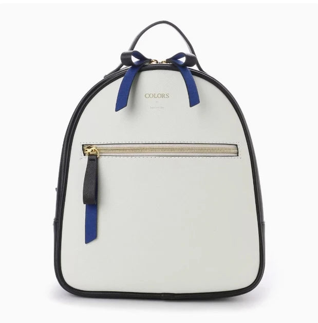 Japanese Style New Student Girls Handbag White Backpack Fashion Women's Leather Backpack Shoudler Bags