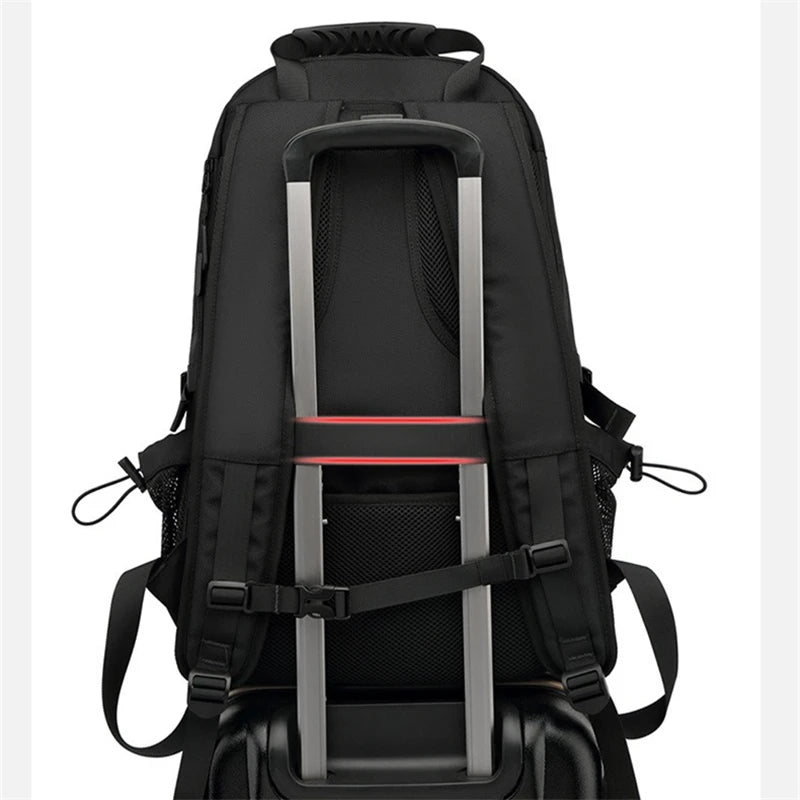 Nesitu Big Huge Large Capacity 17'' Laptop A4 Women Men Backpack Shoe Pocket Hiking Travel Bag Black Blue Green Camouflage M028