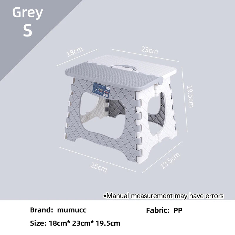 The home low stool, daily shoe-changing stool, outdoor small stool, fishing folding table, and convenient storage