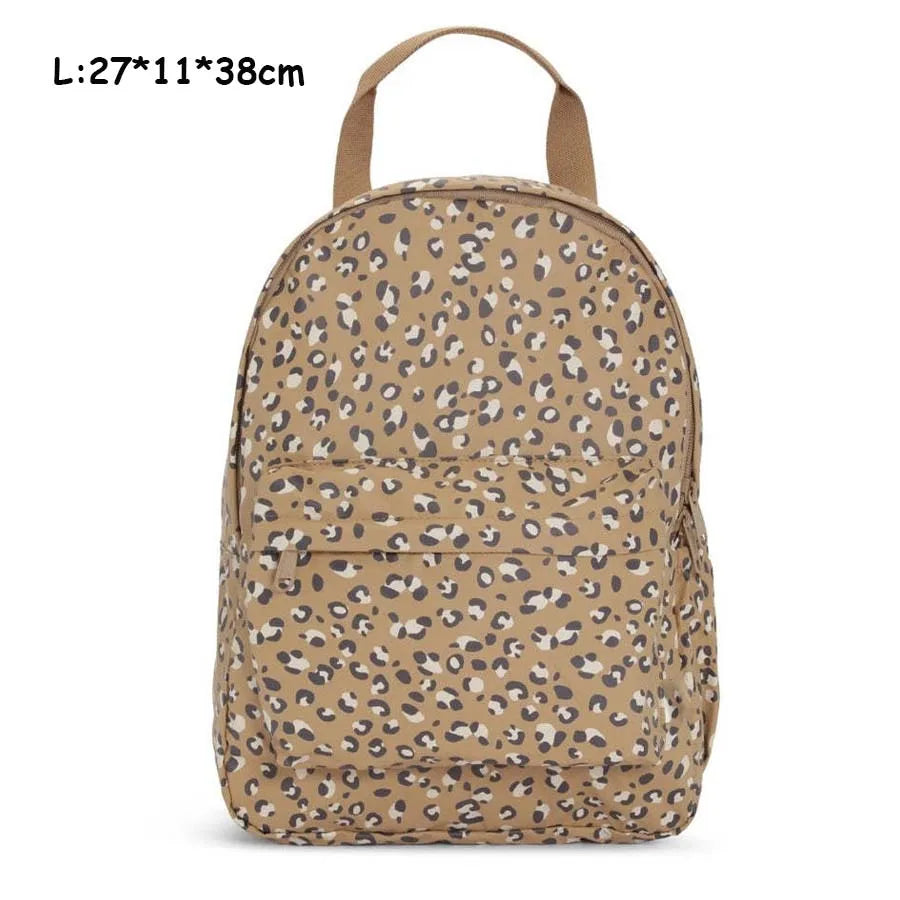 KS Baby Backpack Primary Schoolbag Kindergarten Kids Bags Brand Traveling Mom Cherry Lemon Children's Boys Girls Gift Storage
