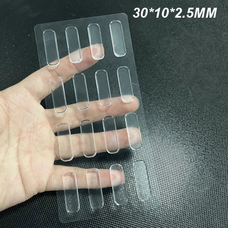 Self Adhesive Door Stopper Clear Rubber Furniture Pads Multiple specifications Damper Buffer Cabinet Bumpers Silicone Protective