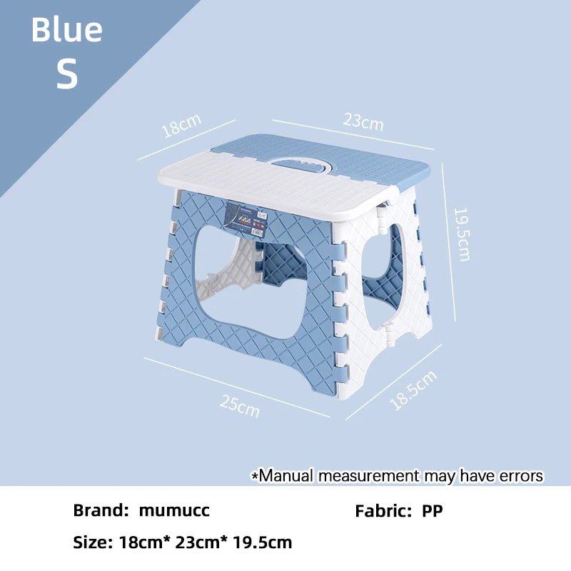 The home low stool, daily shoe-changing stool, outdoor small stool, fishing folding table, and convenient storage