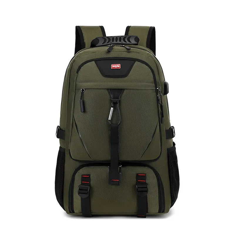Nesitu Big Huge Large Capacity 17'' Laptop A4 Women Men Backpack Shoe Pocket Hiking Travel Bag Black Blue Green Camouflage M028