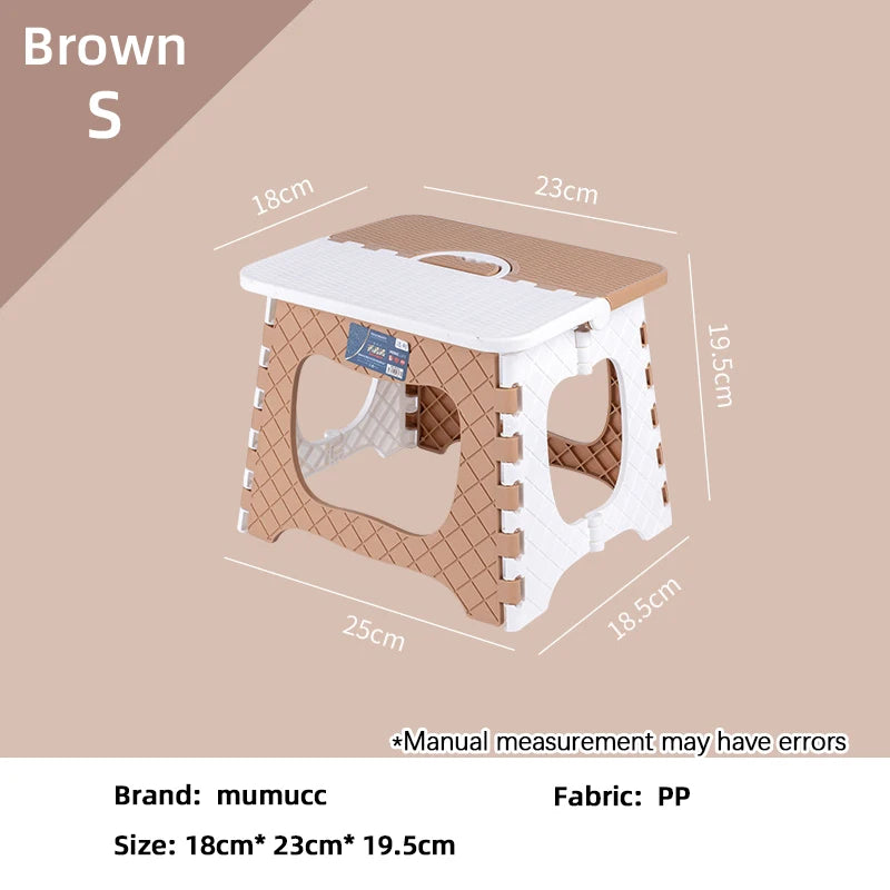 The home low stool, daily shoe-changing stool, outdoor small stool, fishing folding table, and convenient storage