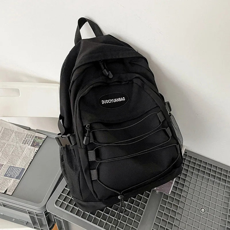 Fashion Girl College School Bag Casual Simple Women Backpack Leopard Book Packbags for Teenage Travel Shoulder Bags Laptop Bag