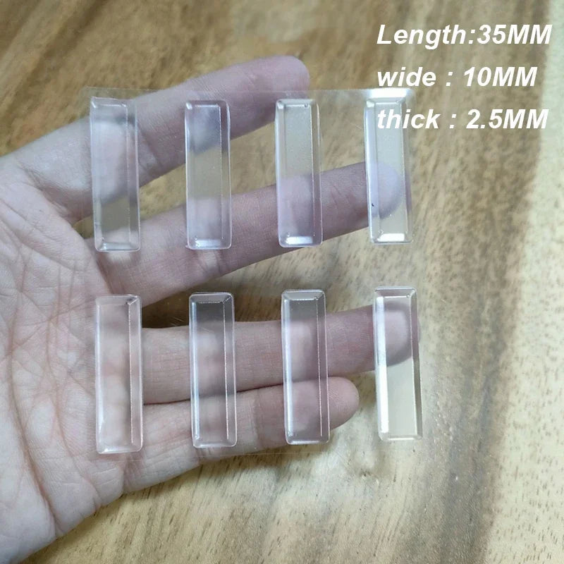 Self Adhesive Door Stopper Clear Rubber Furniture Pads Multiple specifications Damper Buffer Cabinet Bumpers Silicone Protective