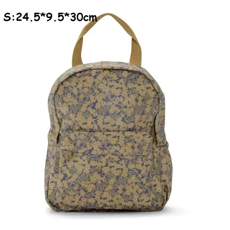 KS Baby Backpack Primary Schoolbag Kindergarten Kids Bags Brand Traveling Mom Cherry Lemon Children's Boys Girls Gift Storage