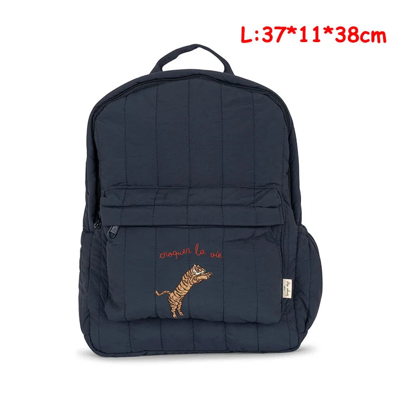 KS Baby Backpack Primary Schoolbag Kindergarten Kids Bags Brand Traveling Mom Cherry Lemon Children's Boys Girls Gift Storage