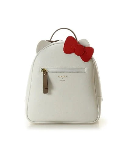 Japanese Style New Student Girls Handbag White Backpack Fashion Women's Leather Backpack Shoudler Bags