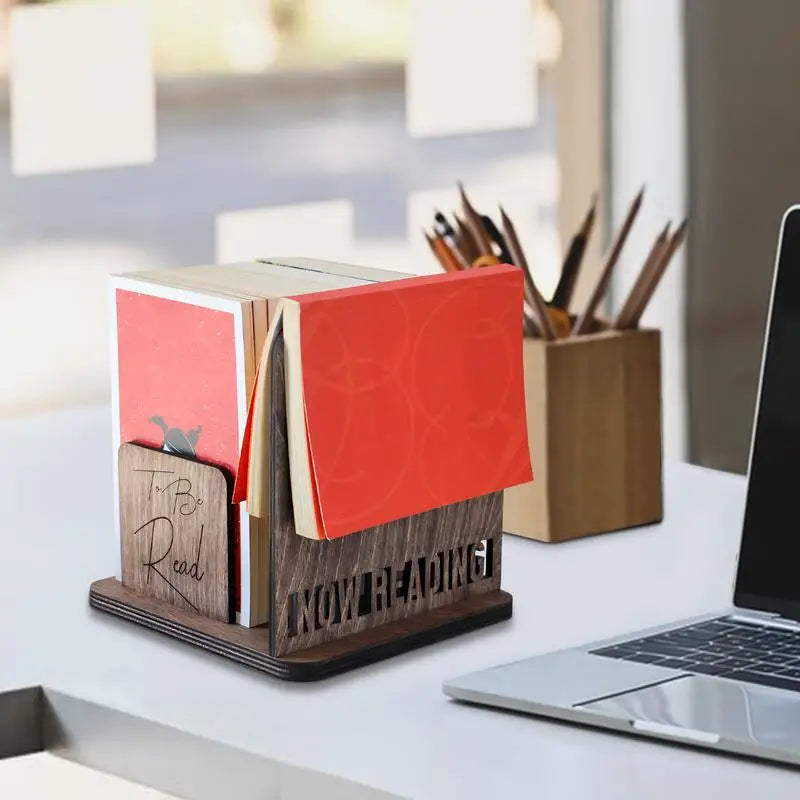 Small Bookshelf For Small Spaces Small Bookcase Book Shelf Organizer Wooden Desk Organizer Display Stand Desk Decor Storage