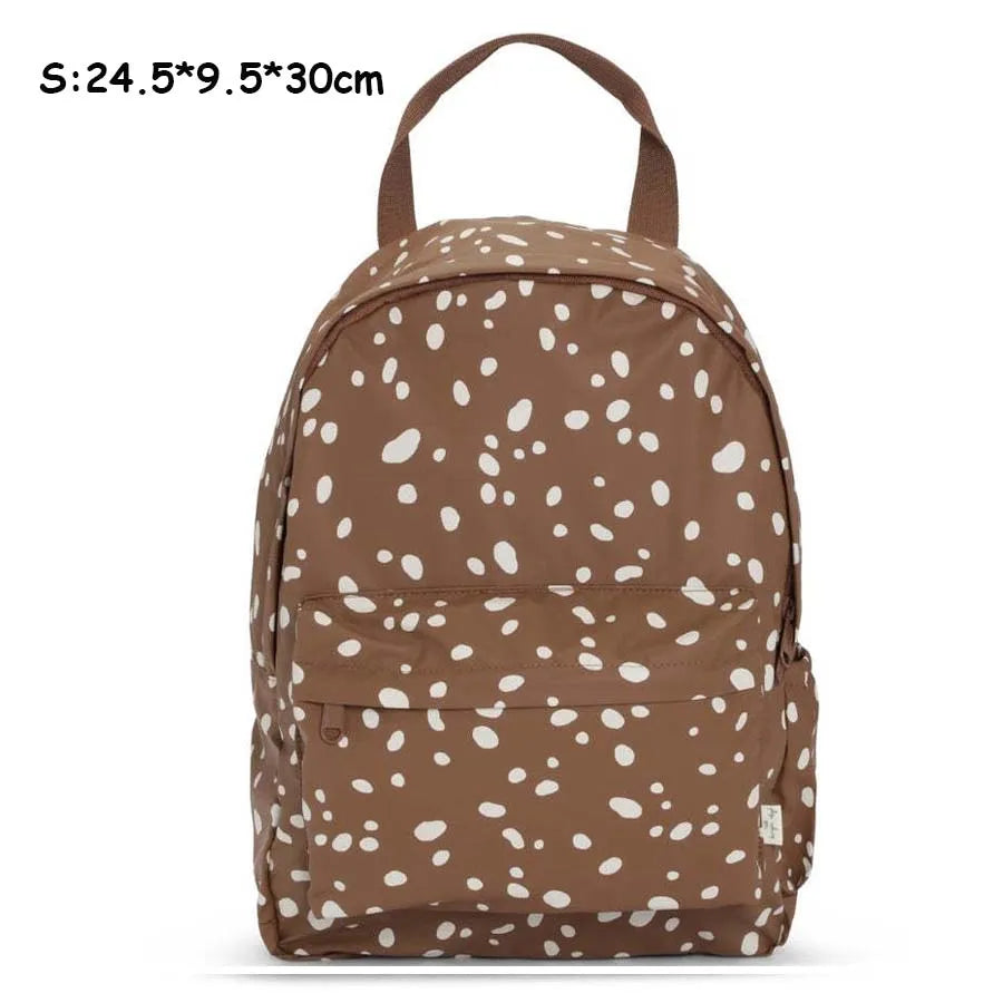 KS Baby Backpack Primary Schoolbag Kindergarten Kids Bags Brand Traveling Mom Cherry Lemon Children's Boys Girls Gift Storage