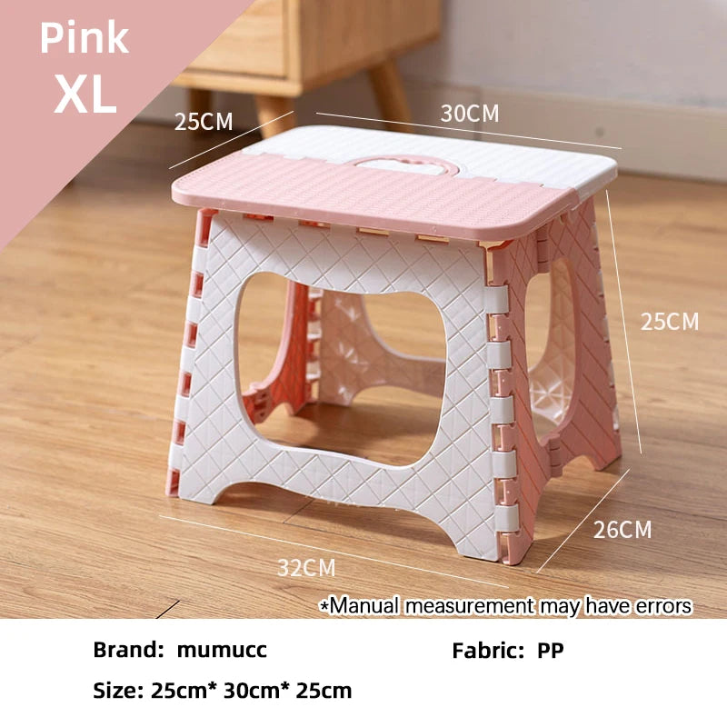 The home low stool, daily shoe-changing stool, outdoor small stool, fishing folding table, and convenient storage