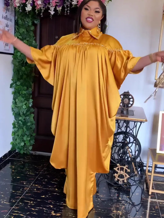 Abayas For Women Dubai Luxury 2025 African Muslim Fashion Dress Caftan Marocain Evening Party Dresses Boubou Robe Djellaba Femme