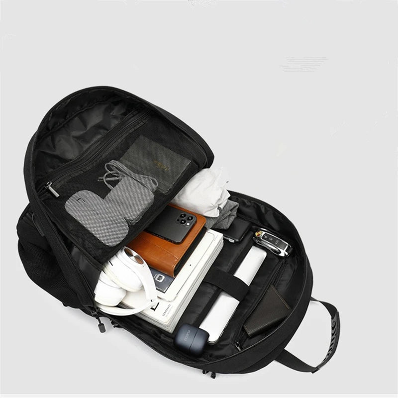Nesitu Big Huge Large Capacity 17'' Laptop A4 Women Men Backpack Shoe Pocket Hiking Travel Bag Black Blue Green Camouflage M028