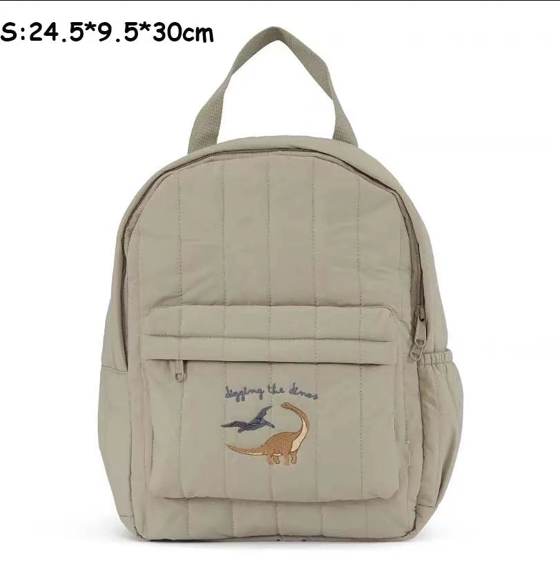 KS Baby Backpack Primary Schoolbag Kindergarten Kids Bags Brand Traveling Mom Cherry Lemon Children's Boys Girls Gift Storage