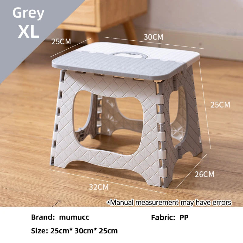 The home low stool, daily shoe-changing stool, outdoor small stool, fishing folding table, and convenient storage