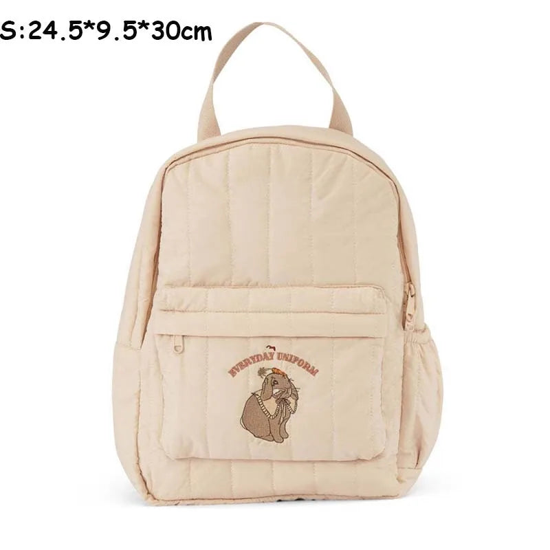 KS Baby Backpack Primary Schoolbag Kindergarten Kids Bags Brand Traveling Mom Cherry Lemon Children's Boys Girls Gift Storage
